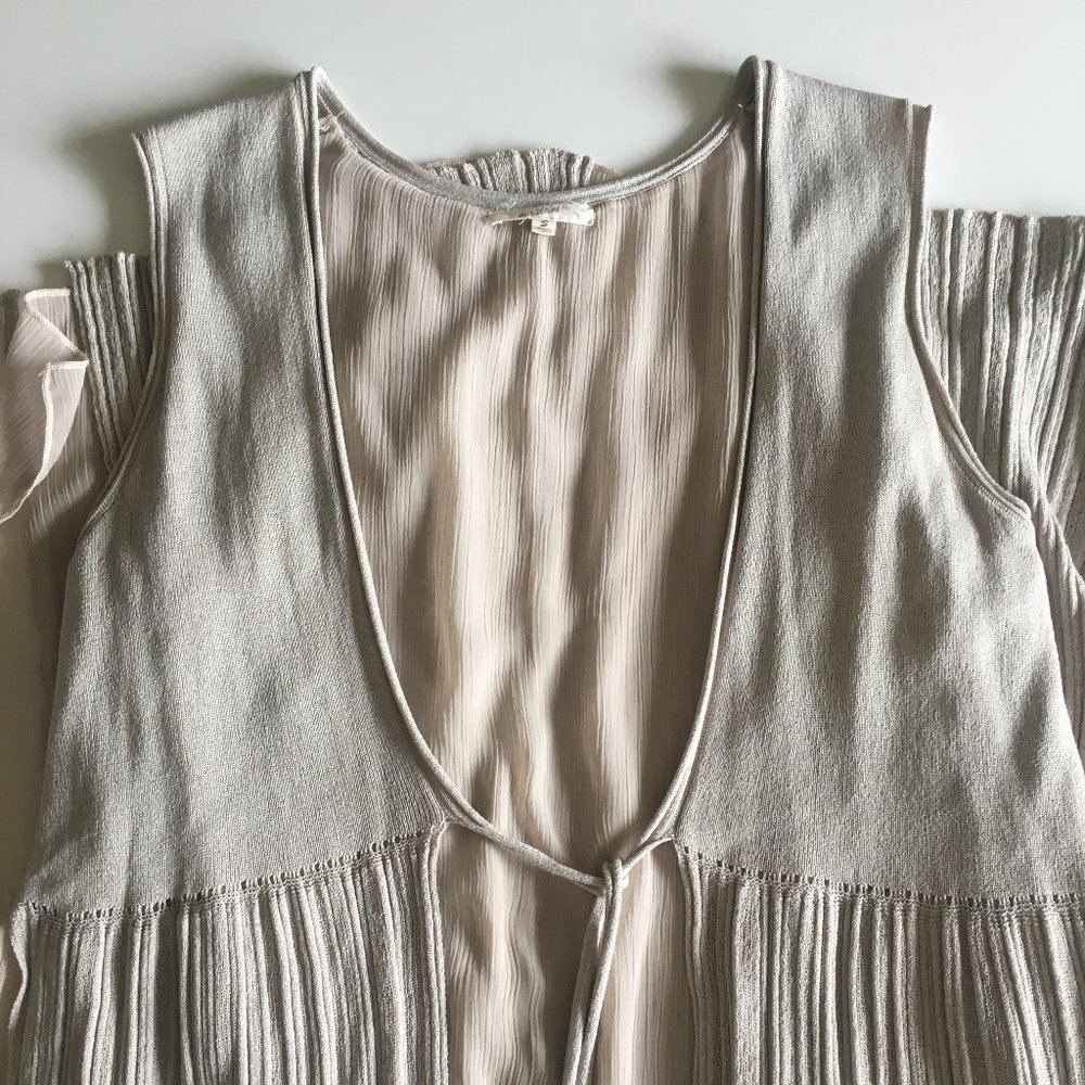 Mystree Duster, Pale Rose-Grey